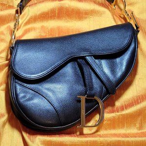 DIOR Saddle Bag (Black)